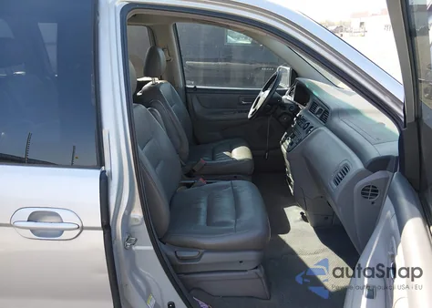 2002 Honda Odyssey Ex-L из США, поврежденный, VIN 5FNRL18082B049251